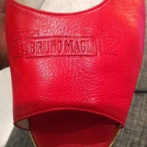 Bruno Magli flats